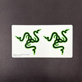 Razer Chroma Stickers GREEN 130x70